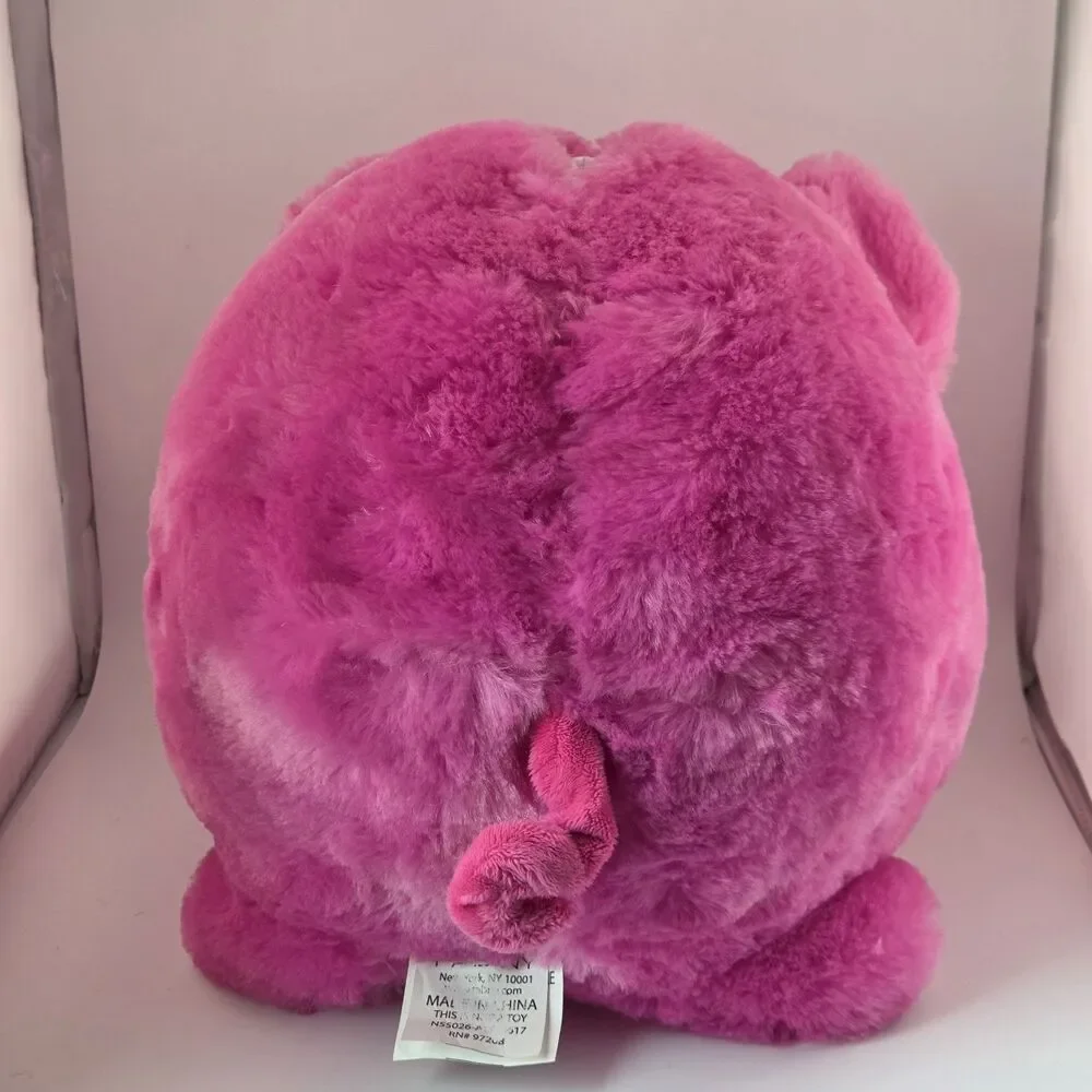 JUMBO Plush Piggy Bank Baby Pink Pig Soft Huggable